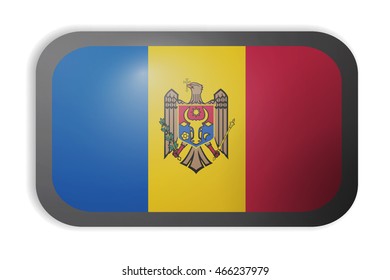Moldova, Moldovan Flag with black boarder