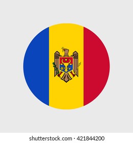 Moldova National Flag