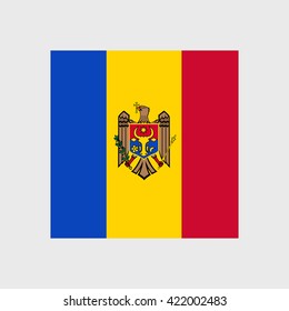 Moldova national flag
