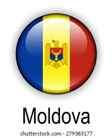 bandera oficial de moldova