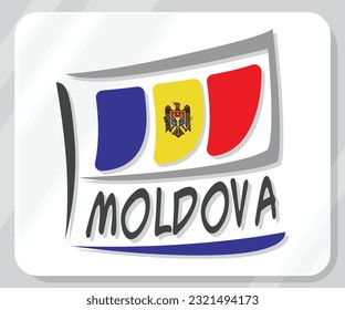 Logo de la bandera X del Orgullo Moldavo