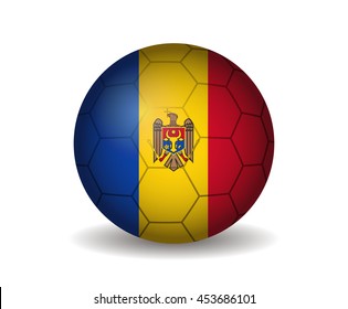 moldova soccer ball