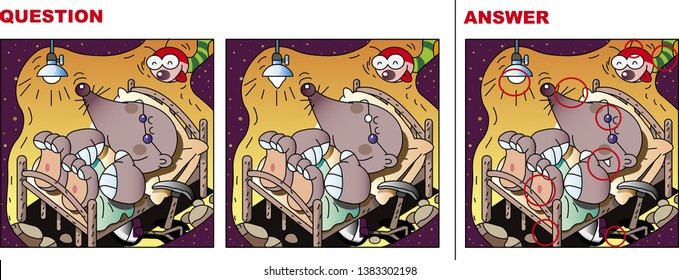 Mole hibernation error search quiz