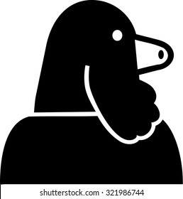 Mole in a hole icon