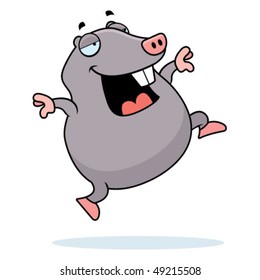 Mole Jumping