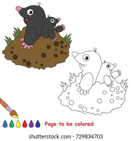 Cartoon Funny Mole Images, Stock Photos & Vectors | Shutterstock
