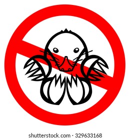 mole pest animal vector illustration - set of household pests in pure style