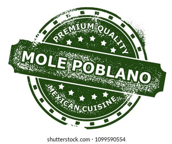 Mole Poblano Stamp
