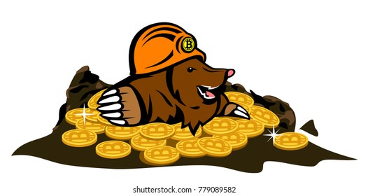 Mole, who found the bitcoins