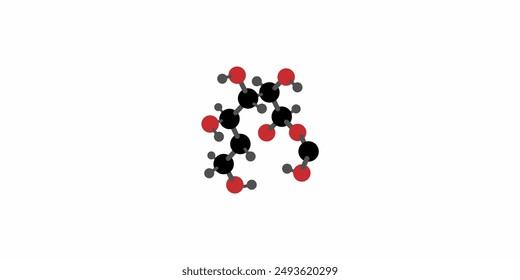 molecul structure illustration logo design