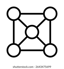 Vetor de ícone de estrutura de moléculas. Sinal de ilustração da estrutura do átomo. símbolo da molécula. ícone da web do átomo. Design do logotipo da física.