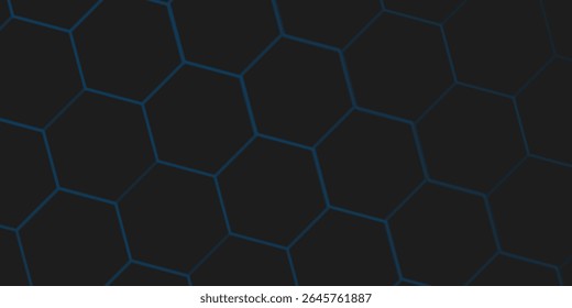 Molecular abstract background with molecule DNA and Medical, science and technology concepts,