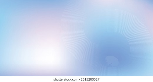 Molecular abstract structure background. Scientific vector illustration with molecule DNA. Medical, science and technology concept for banner template or header