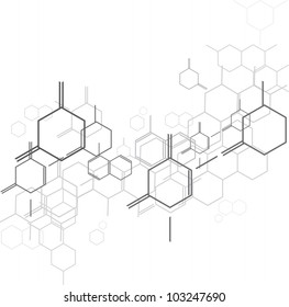 Molecular background