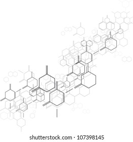 Molecular background