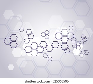 Molecular background