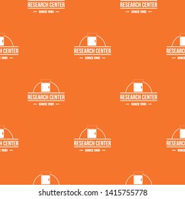 Molecular center pattern vector orange for any web design best