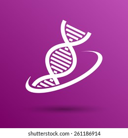 Molecular compound vector icon icon chemistry chemistry