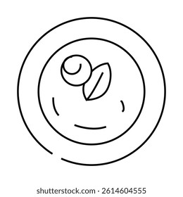 molecular cuisine cooking courses line icon vector. molecular cuisine cooking courses sign. isolated contour symbol black illustration