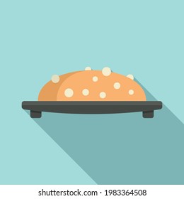 Molecular cuisine course icon. Flat illustration of Molecular cuisine course vector icon for web design