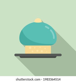 Molecular cuisine haute icon. Flat illustration of Molecular cuisine haute vector icon for web design