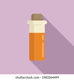Icono de poción de cocina molecular. Ilustración plana de la poción de cocina molecular icono vector para el diseño web