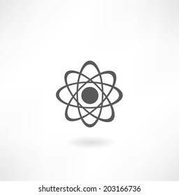 molecular diagram icon