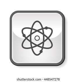 Molecular modeling icon