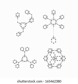 molecular structure