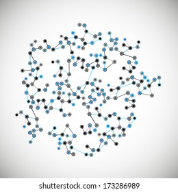 molecular structure