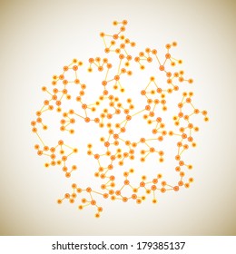 molecular structure