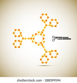 molecular structure