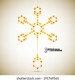 molecular structure
