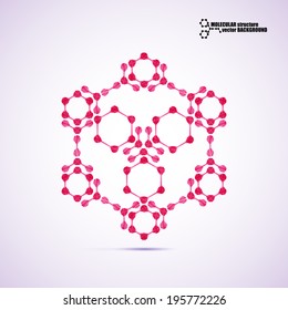 molecular structure
