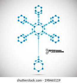 molecular structure