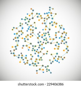 molecular structure