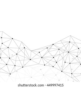 Molecular structure background