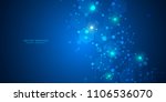 Molecular structure background. Abstract background with molecule DNA. Medical, science and technology concepts, vector illustration