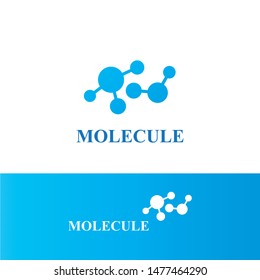 Molecular structure chemical atoms vector illustration