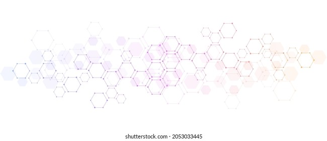 Molekulare Struktur und Gentechnik, Wissenschaft, Innovationstechnologie, Gesundheitswesen und Medizin-Design
