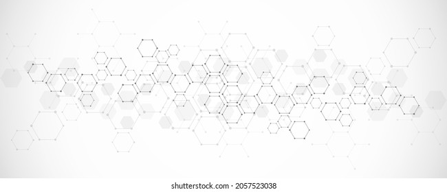 Molecular structure and genetic engineering, science, innovation technology, healthcare, and medicine design