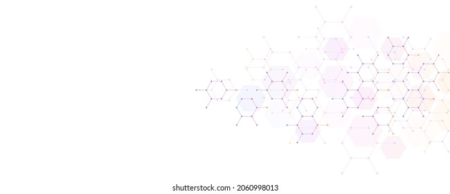 Molecular structure and genetic engineering, science, innovation technology, healthcare, and medicine design