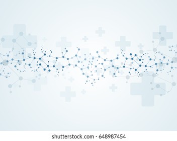 molecular structure particles. Scientific Concepts and Vector Connections