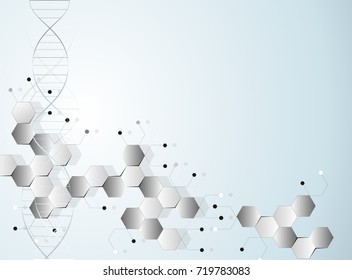 molecular structure particles. Scientific Concepts and Vector Connections