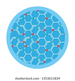 molecular structure science icon