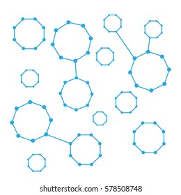 Molecular structure or molecular structural coding vector elements.