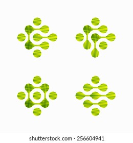 molecular structure, symbol