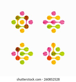 molecular structure, symbol