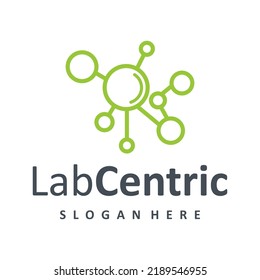 molecule abstract icon Logo Design Template. Science Labs Logo Design vector