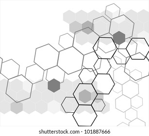 Molecule background